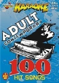Adult Contemporary Hits Chartbuster 502 Karaoke 6 Disc