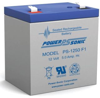 Replacement 12V 4Ah SLA Ademco Alarm BATTERY1242 4110 12V 4Ah