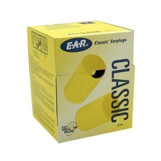 AOSafety ® Single Use E A R ® Classic ® Cylinder Shaped PVC And 
