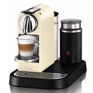   Citiz D120 Espresso Maker with Aeroccino Milk Frother White