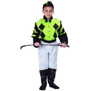 Aeromax Junior Jockey Outfit with Matching Cap and Crop