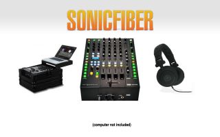   Eight Mixer, FZGSSIXTYEIGHT Odyssey Case, Aerial7 Headphones, Package