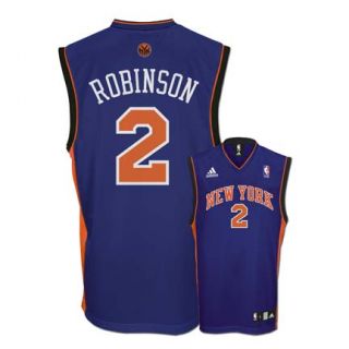 Nate Robinson New York Knicks 2 Replica Adidas NBA Jersey Blue