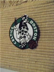 Boston Celtics Logo Patch 3 New NBA More in  Store Basketball 
