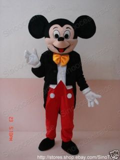 Mickey Mouse Adult Size Cartoon Mascot Costume Suit