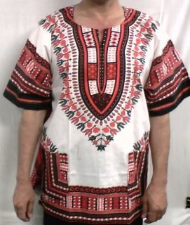 African Men Clothing Dashiki Blouse One Size Fit NotCome L XL1X 2X 3X 