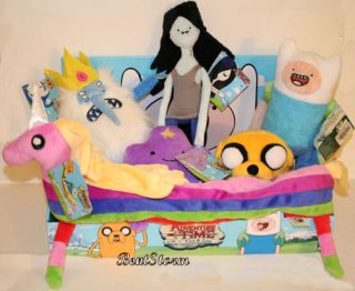 NEW Adventure Time With Finn & Jake Plush Marceline Ice King Lady 