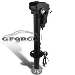    3500LBS ELECTRIC RV CAMPER POWER TONGUE JACK 12V ADJUSTABLE EXTEND