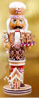 gingerbread baker nutcracker by kurt s adler description