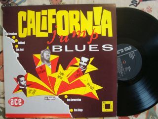 California Jump Blues VA LP Ray Agee Scatman Crothers Joe Lutcher Ramp 