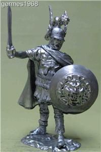 94 tin 54mm toy figure soldier rome scipio africanus