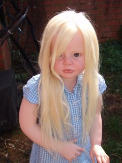 Reborn Angelica Agnetha Princess 5 6 7 Child Doll Reva Schick Lifelike 