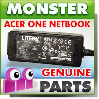 Acer Aspire One AC Adapter PA 1300 04 ADP 30JH B Chargh