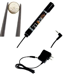 Auracle agt 1 Accessory Kit w A C Adapter Charger Test Pen Gold Plum 