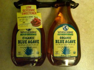 Organic Blue Agave Nectar Sweetener Low Glycemic 47oz