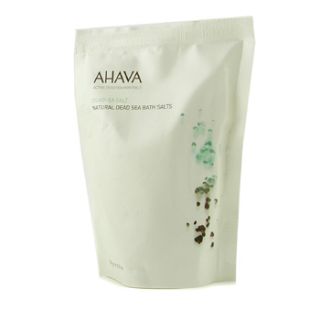 AHAVA Natural Dead Sea Bath Salts (250 gr/8.5 oz)