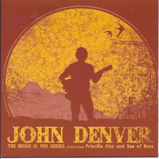 Priscilla AHN Sea of Bees John Denver Music Is You Series New 7 45 