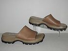 Ahnu Womens Olive Green Leather Mesh Mary Janes Sz US 7 5 EUR 38 