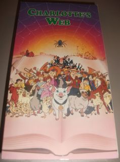 Charlottes Web VHS Video Hanna Barbera 1972 Paramount Pictures 1993 
