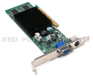 Dell/Nvidia GeForce4 MX420 64MB Video Card 9P301 5H175 8Y483