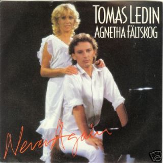 Agnetha Faltskog from ABBA Duet w Thomas Ledin 7 45