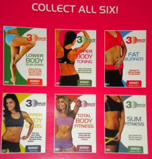   Down Workout Excercise Fat Burner Calorie DVD Stretch Flex II