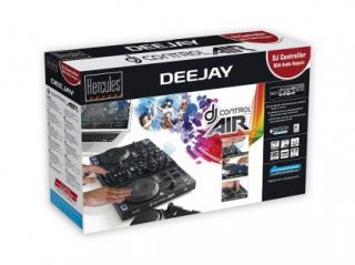 Hercules DJ Consolle Control Air Controller MIDI USB per PC Mac Nuovo 