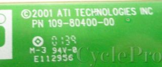 15x AGP VGA Video Cards E G012 01 1495 109 80400 00 1027311602 