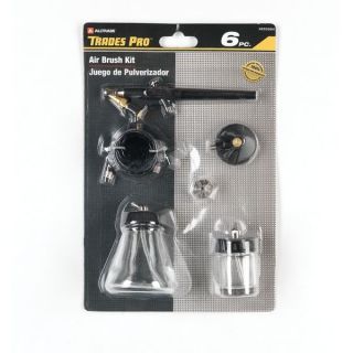 alltrade 835984 6 piece air brush kit condition new product 