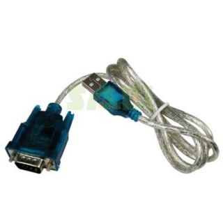 USB 2 0 to 9 Pin RS232 com Port Serial Adapter Cable