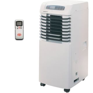 Slim Portable Air Conditioner Small Room AC Dehumidifier Fan w Window 