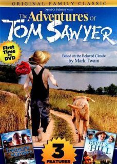 The Adventures of Tom Sawyer New DVD