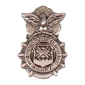    Police Pin Air Force Security Force Police Hat or Lapel Pin 14297