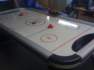 Air Hockey Table DMI Sports Full Size Table w/ Goal Flex Technology