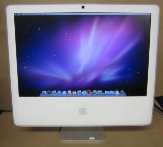 Apple iMac 20 Core 2 Duo T7600 2 33GHz 2GB 250GB OS 10 6 All in One 