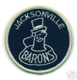 1972 74 Jacksonville Barons AHL Hockey 3 Team Patch
