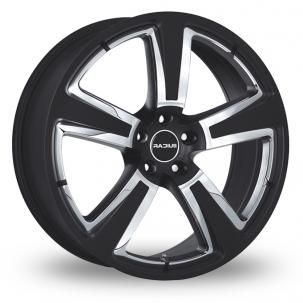 18 Radius R15 Alloy Wheels + 4 x 215/35/18 Economy Tyres