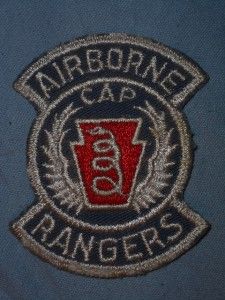 Patch Pennsylvania Cap Airborne Rangers Medical EVAC Cutedge Postwar 