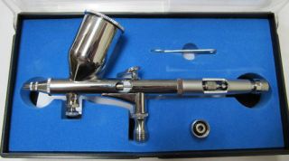 bd 181 double action airbrush with mix control enables you to regulate