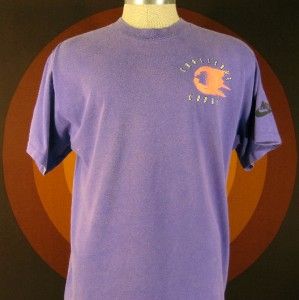 90s Nike Hot Lava Agassi Challenge Court T Shirt Neon Tennis Day Glo 
