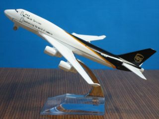 New UPS Express B 747 Airplane Plane Aircraft Diecast Model Collection 
