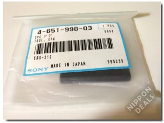Sony Aibo Robot ers 210 220 Pin Removal Release Key 465199803 New E405 