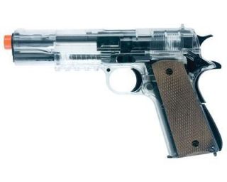   USA Combat Zone Stryker 13 Round BB Clear Spring Airsoft Pistol