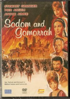 Sodom and Gomorrah Granger Anouk Aimee Only Italian