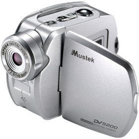 Mustek DV5200 6 in 1 Multi Function Camera Camcorder