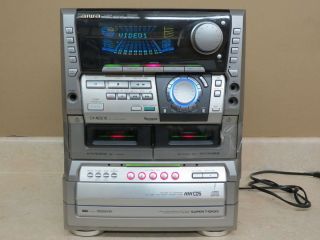 Aiwa CX NDS15U Digital Audio System Karaoke Stereo Receiver For Repair 