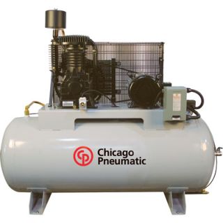 chicago pneumatic recip air compressor 5 hp 80 gal northern tool item 