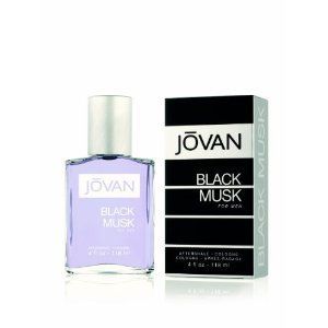 Jovan Black Musk Aftershave Cologne 4 0 FL Oz 035017009012