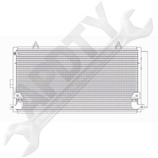 05 09 Subaru Legacy Outback AC Air Conditioning Condenser
