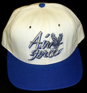 Air Force Falcons Snapback Hat Vintage 90s The Game New